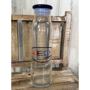 Walt Disney Imagineering WED Glass Water Bottle With Lid